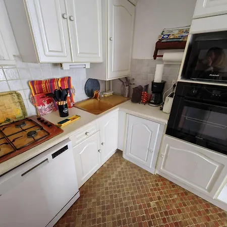 Charmante T3, Jardin Privé, Proche Plage, Cap D'agde - Fr-1-607-224 Agde