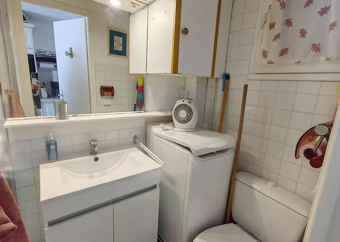 Charmante T3, Jardin Privé, Proche Plage, Cap D'agde - Fr-1-607-224 Appartement *