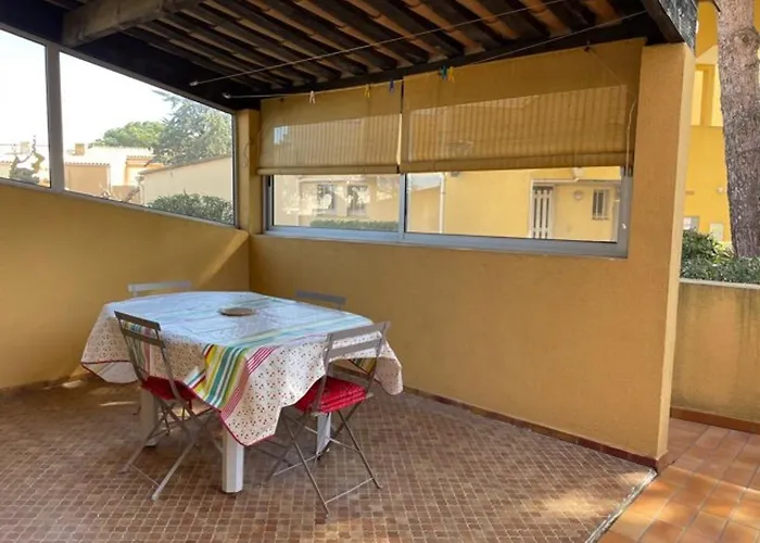 Charmante T3, Jardin Privé, Proche Plage, Cap D'agde - Fr-1-607-224 Agde