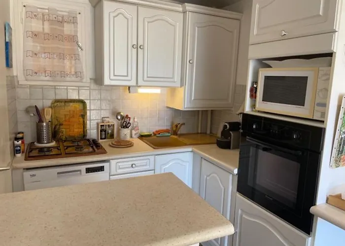 Charmante T3, Jardin Privé, Proche Plage, Cap D'agde - Fr-1-607-224 Agde