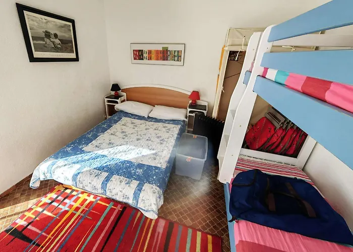 Charmante T3, Jardin Privé, Proche Plage, Cap D'agde - Fr-1-607-224