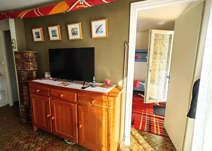 Charmante T3, Jardin Privé, Proche Plage, Cap D'agde - Fr-1-607-224 Appartement