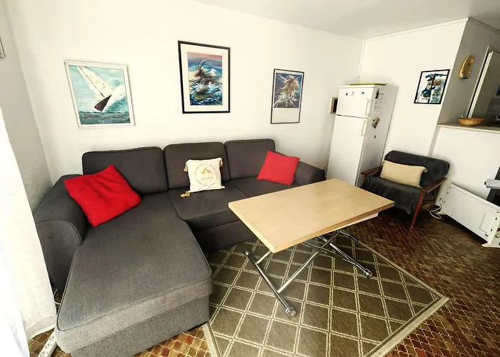 Charmante T3, Jardin Privé, Proche Plage, Cap D'agde - Fr-1-607-224 Appartement