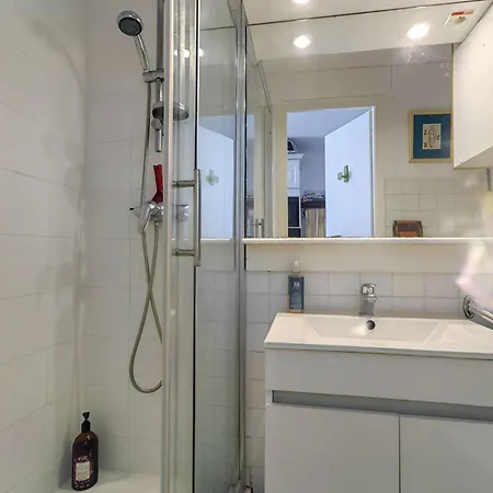 Charmante T3, Jardin Prive, Proche Plage, Cap D'agde - Fr-1-607-224 公寓 阿格德