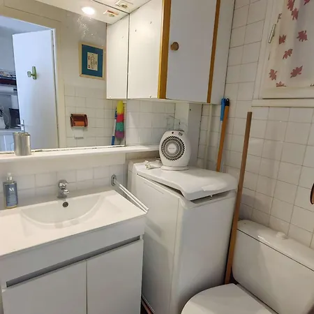 Charmante T3, Jardin Prive, Proche Plage, Cap D'agde - Fr-1-607-224 شقة *