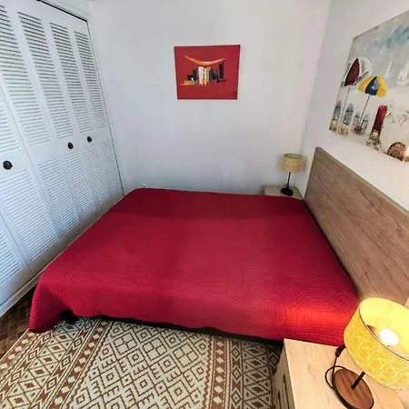 Charmante T3, Jardin Prive, Proche Plage, Cap D'agde - Fr-1-607-224 شقة *