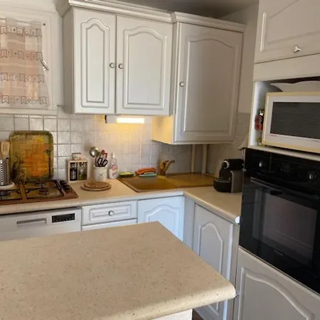 Charmante T3, Jardin Prive, Proche Plage, Cap D'agde - Fr-1-607-224 آجد