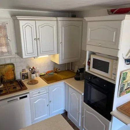 Charmante T3, Jardin Prive, Proche Plage, Cap D'agde - Fr-1-607-224 * 阿格德