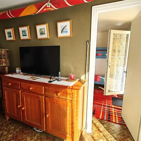 Charmante T3, Jardin Prive, Proche Plage, Cap D'agde - Fr-1-607-224 شقة