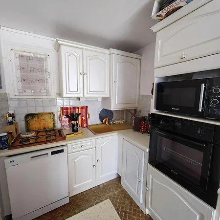 Charmante T3, Jardin Prive, Proche Plage, Cap D'agde - Fr-1-607-224 公寓 阿格德