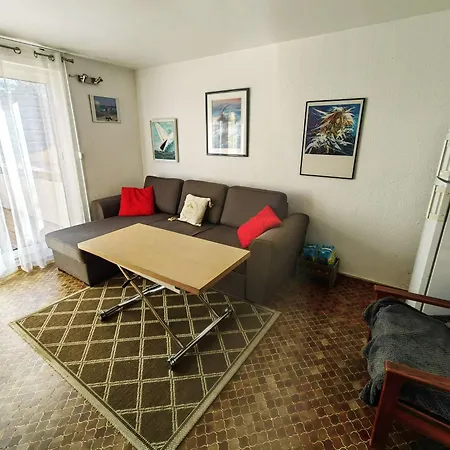 Apartment Mitoyenne T3 Renovee Pour 6 Pers, Proche Plage, Cap D'agde - Fr-1-607-224 Agde