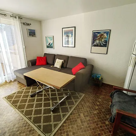 شقة Charmante T3, Jardin Prive, Proche Plage, Cap D'agde - Fr-1-607-224 آجد