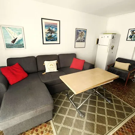 Charmante T3, Jardin Prive, Proche Plage, Cap D'agde - Fr-1-607-224 شقة