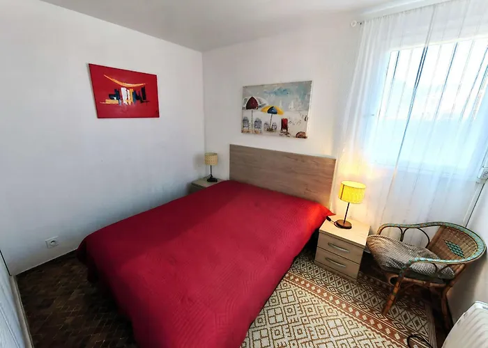 Charmante T3, Jardin Prive, Proche Plage, Cap D'agde - Fr-1-607-224 * Agde