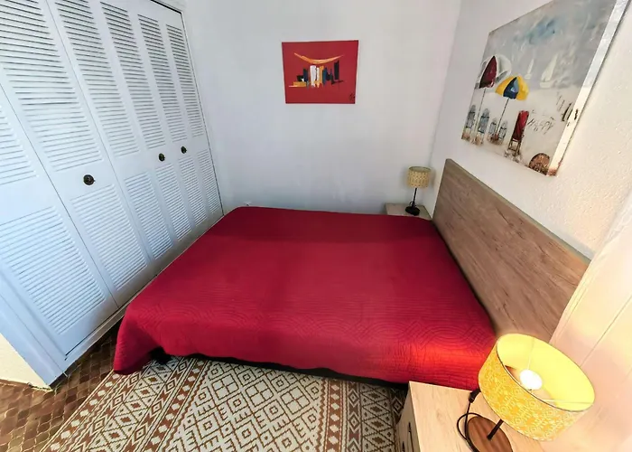 Charmante T3, Jardin Prive, Proche Plage, Cap D'agde - Fr-1-607-224 Apartament *