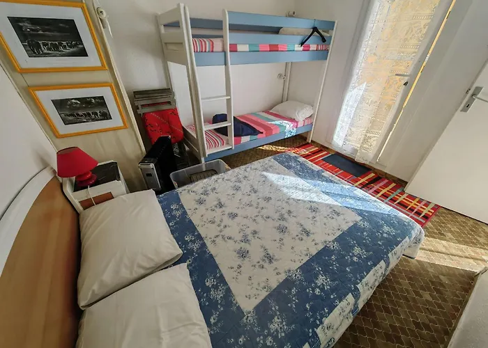 Apartament Charmante T3, Jardin Prive, Proche Plage, Cap D'agde - Fr-1-607-224 *