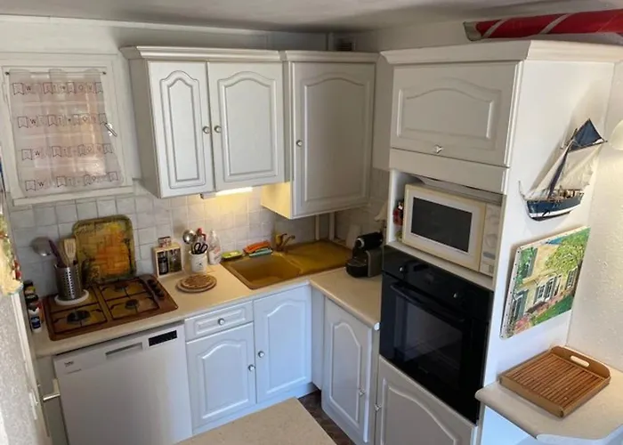 Charmante T3, Jardin Prive, Proche Plage, Cap D'agde - Fr-1-607-224 * Agde