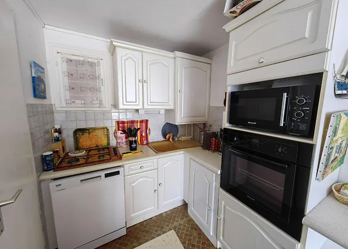 Charmante T3, Jardin Prive, Proche Plage, Cap D'agde - Fr-1-607-224 Apartament Agde